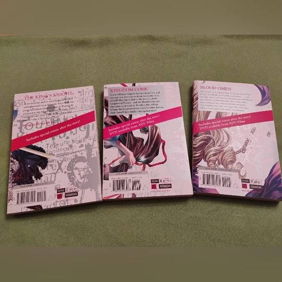 2007/2008 Le Chevalier d'Eon Manga Volume 1 to 3 - Picture 5 of 8